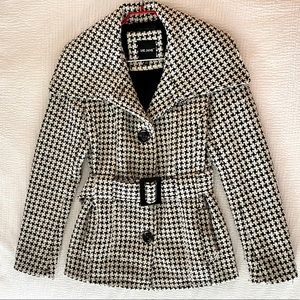 Me Jane Houndstooth Coat